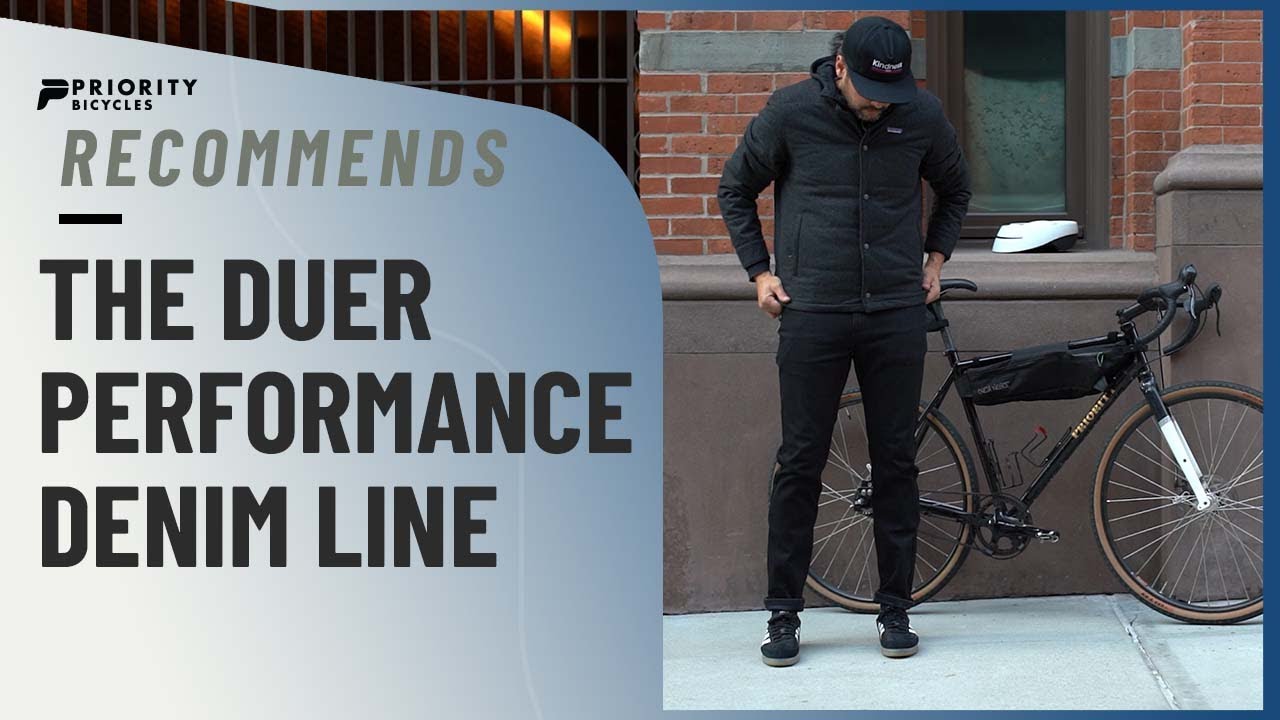 Duer Performance Denim: the Best Jeans for Your Winter Commute