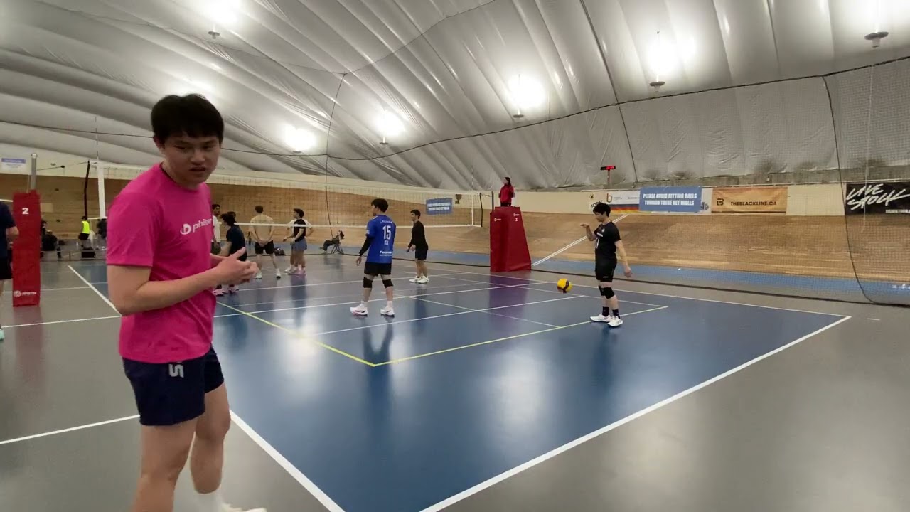 Mar 12, 2026 Team Adam vs Westcoast Volleyball at HJSC (VBC Men's 6s Court 2) - Game 2 Set 1