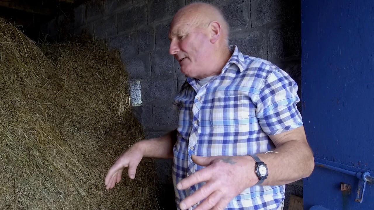 Pádraic  Ó Flaithearta Farming For Nature Ambassador September 2020