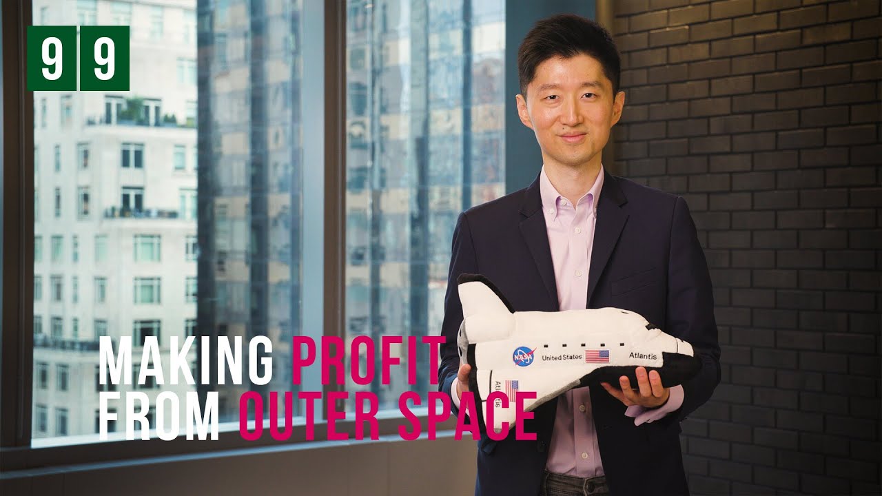 How the stars are aligning for the space economy. 99seconds