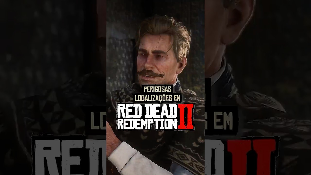 Lugares PERIGOSOS em Red Dead Redemption 2 | #arthurmorgan #rdr2