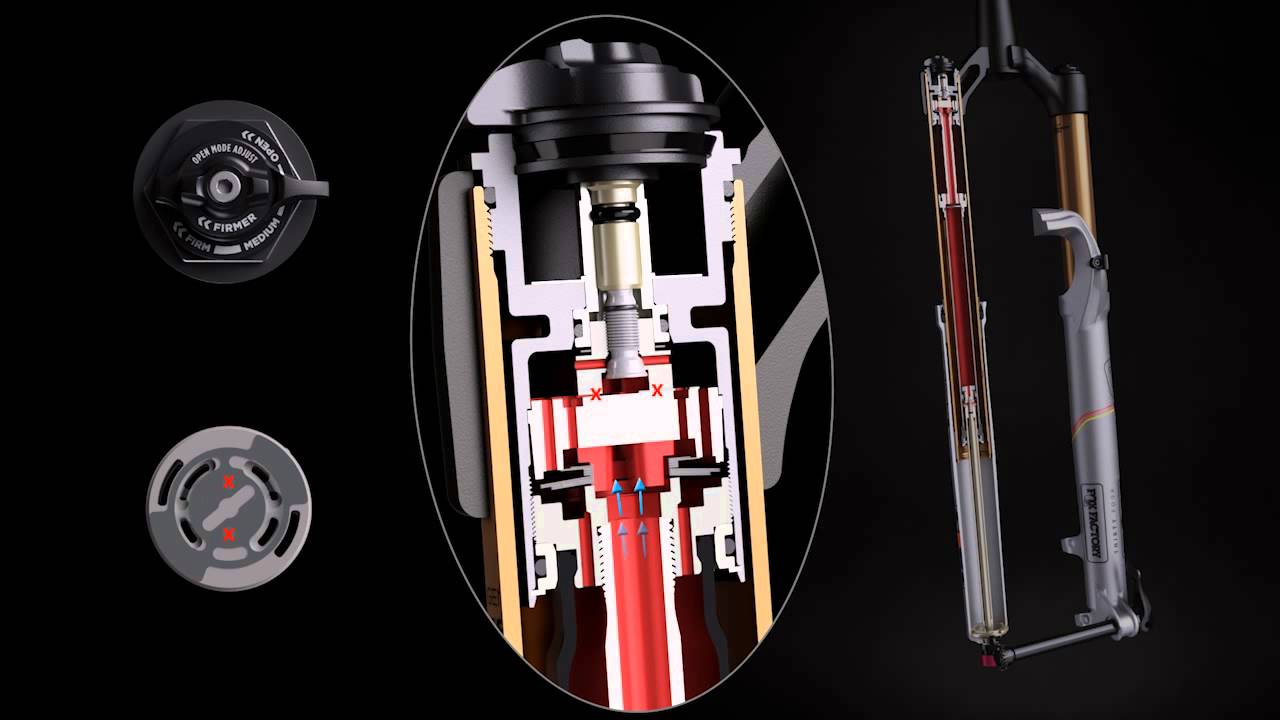 FOX FIT4 Damper