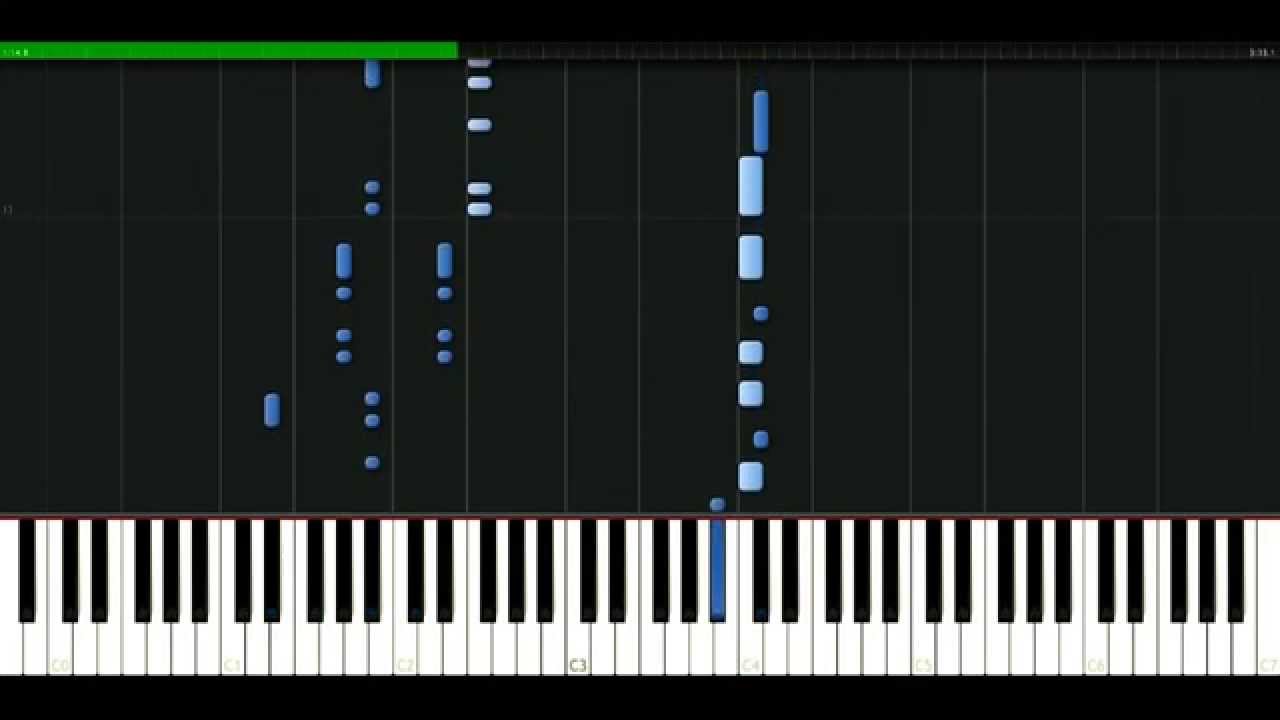 Nek - Lascia che io sia [Piano Tutorial] Synthesia | passkeypiano