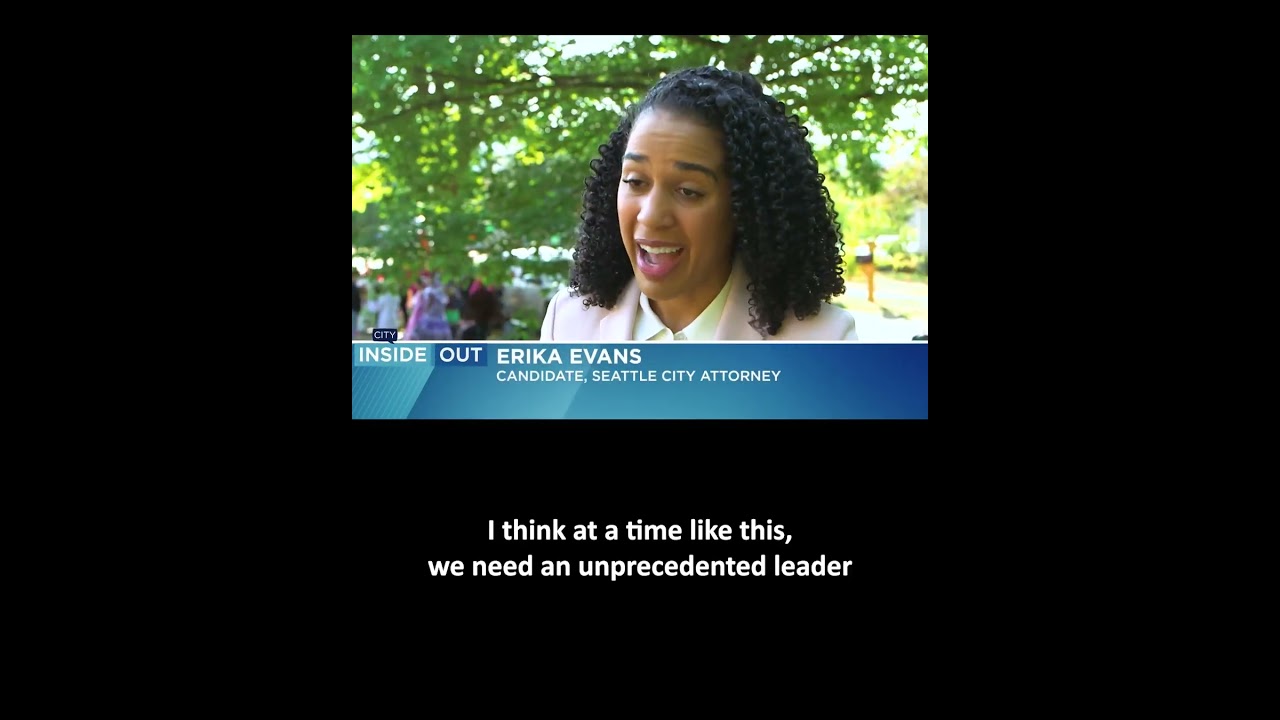City Inside/Out: Public safety, federal policy loom large in Seattle Attorney race
