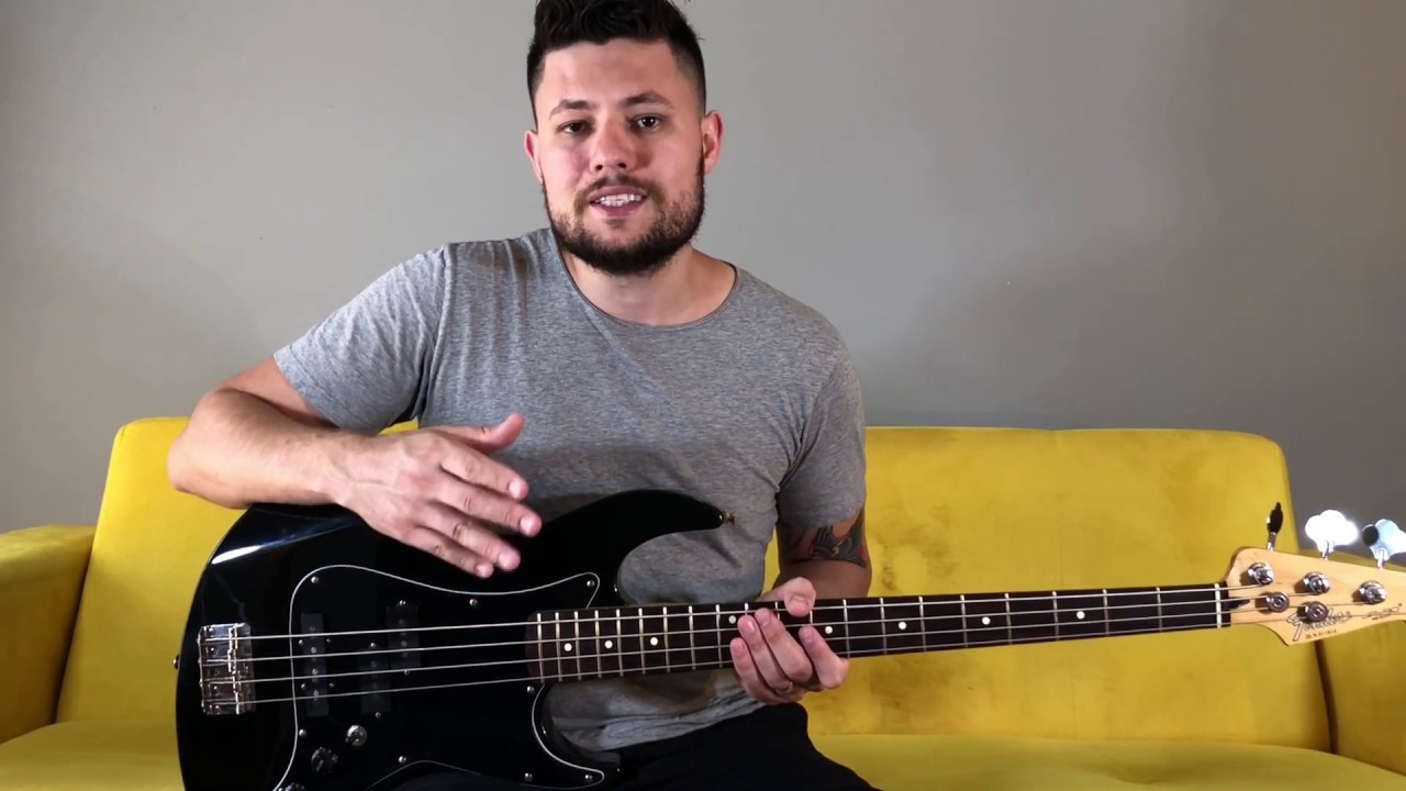 BAIXO FENDER JP90 USA 1990 review por Thiago Tonini