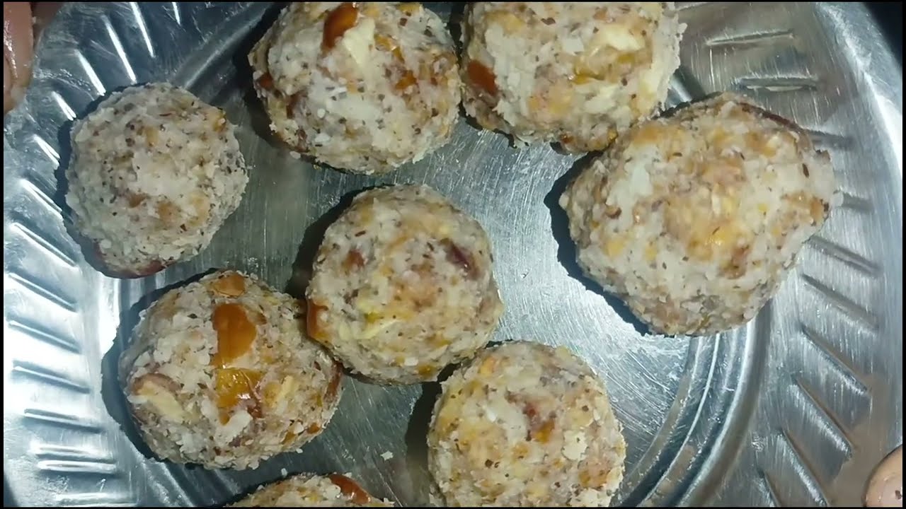 Tasty And Healthy 😋 Coconut Dates Laddu | nariyal laddu | coconut laddu recipe #laddu #viral #yt