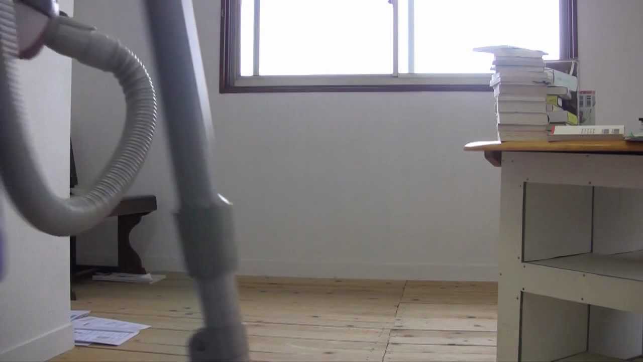【爆音注意】　掃除　１２月２３日　cleaning 20121223