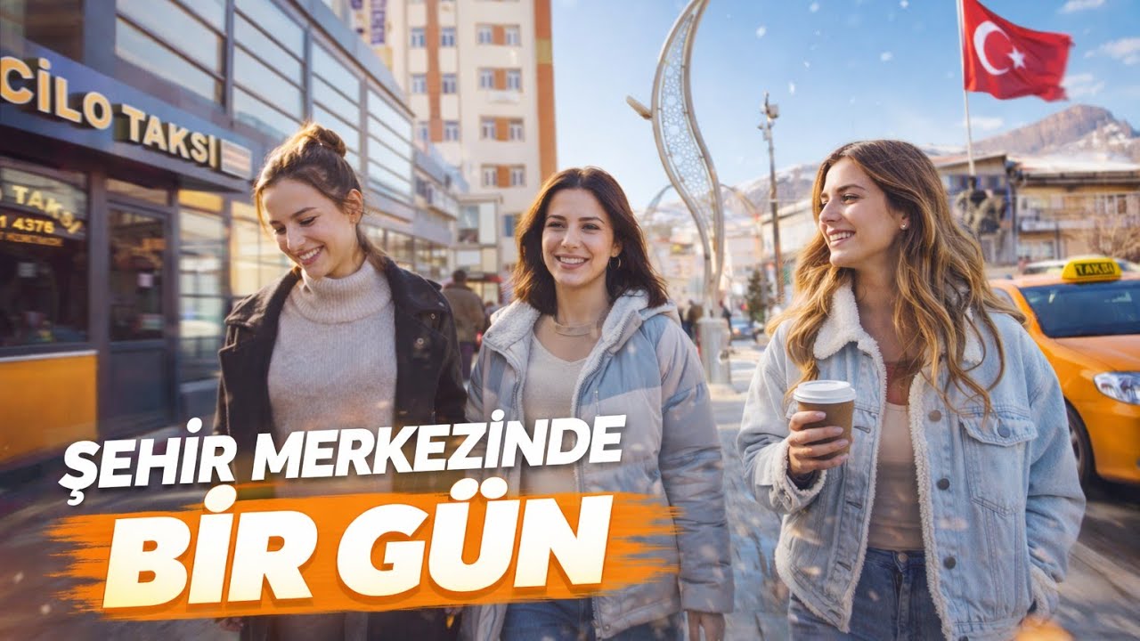 Şehir Merkezinde Bir Gün | Sokak Atmosferi ve Günlük Yaşam