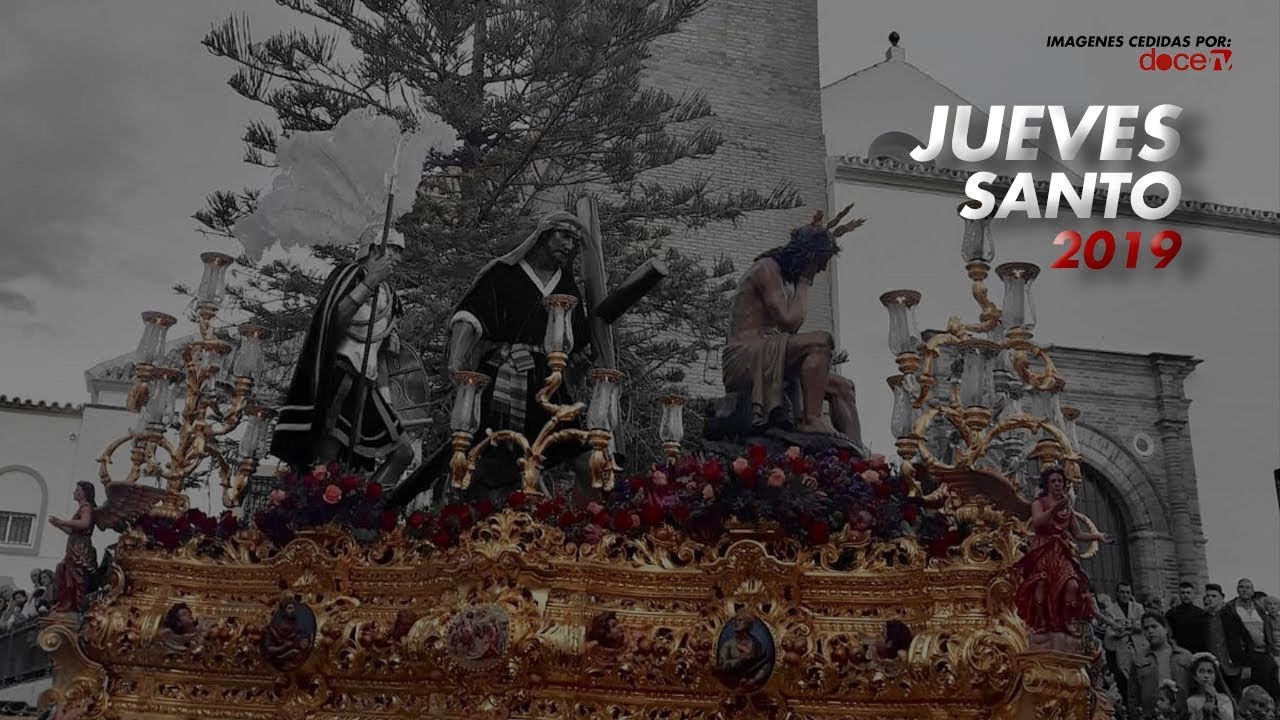RESUMEN JUEVES SANTO MAIRENA DEL ALCOR 2019 |