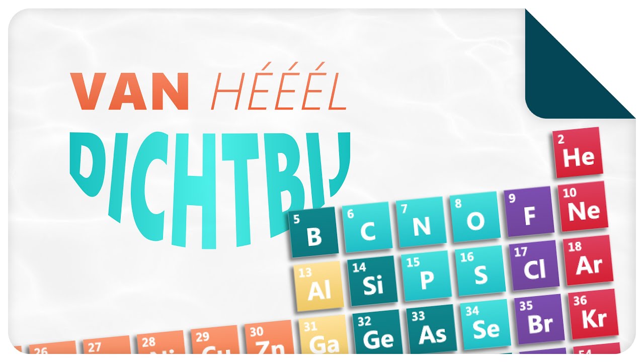 Het periodiek systeem | Van Hééél Dichtbij