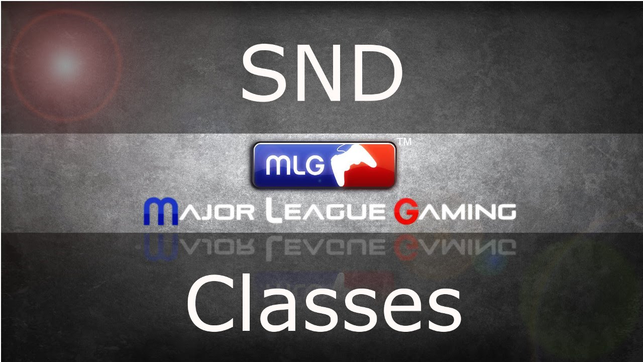 CoD Ghosts Competitive SND Classes Updated!