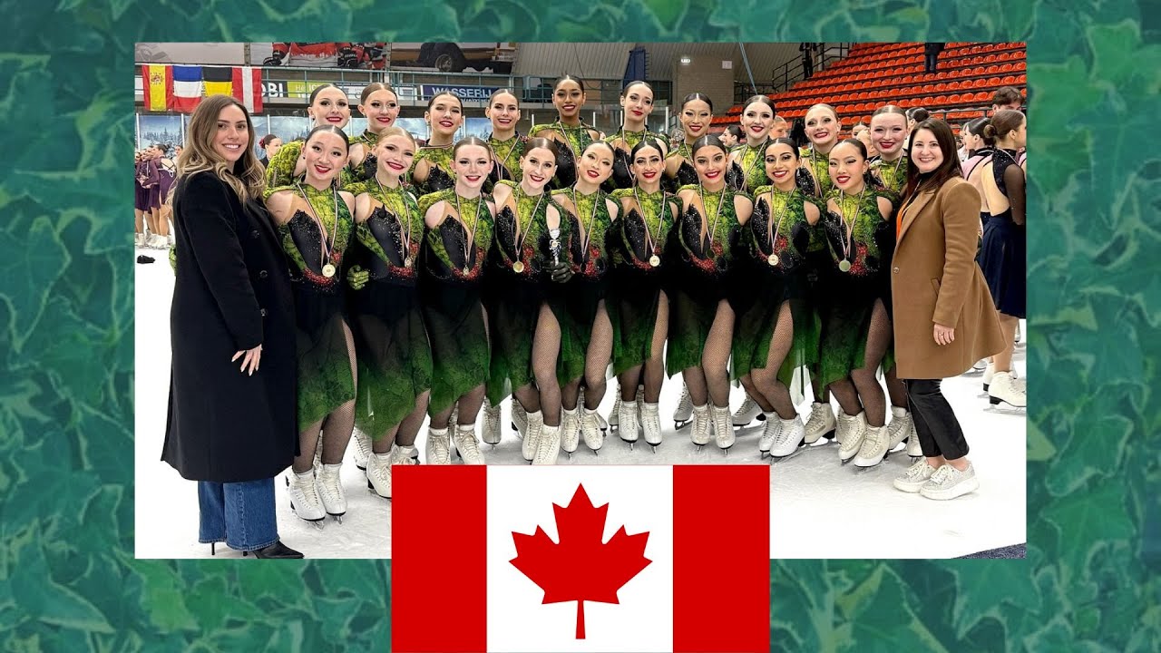 Gold Ice Junior Season 2024-2025 - Lumiere Cup Free Program