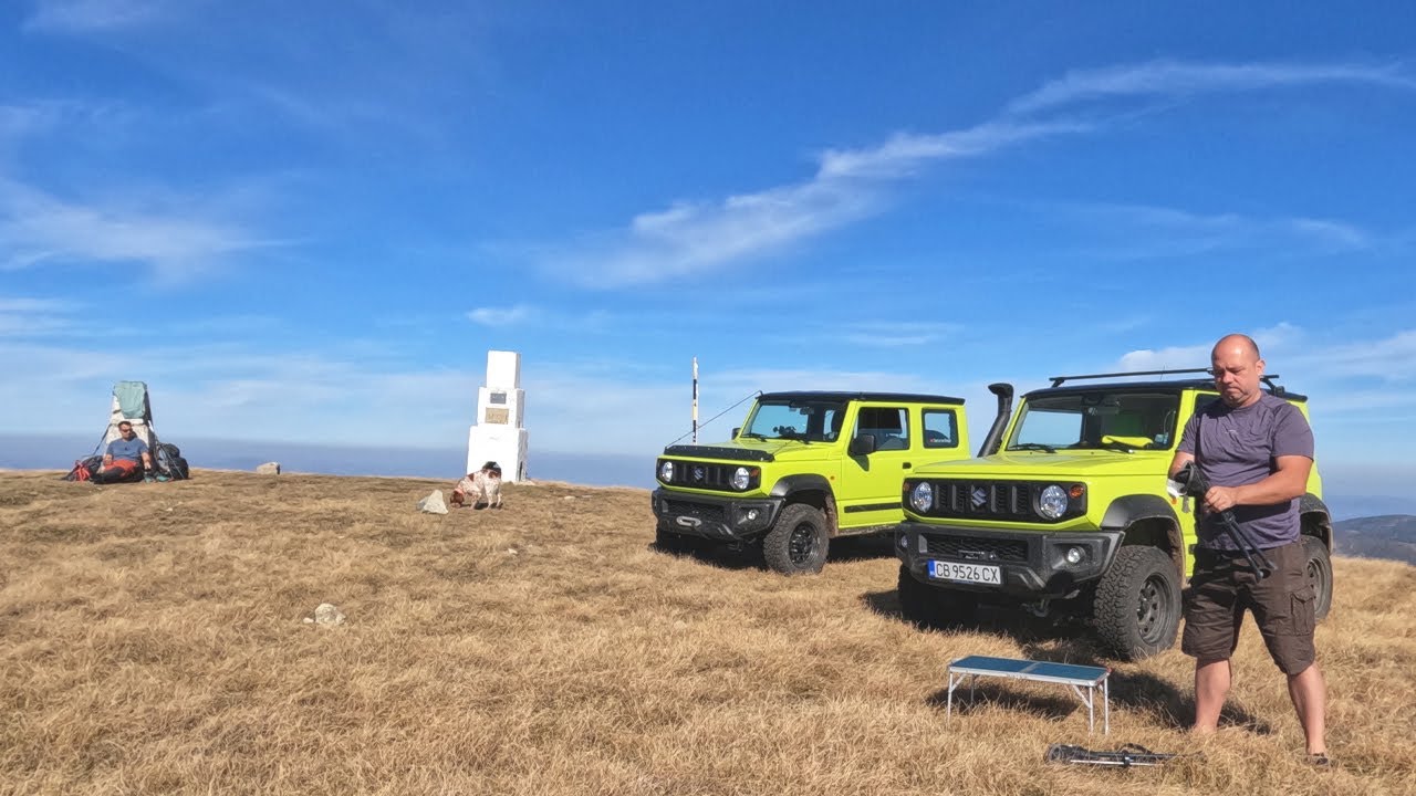 До вр. Руен с 2x Suzuki Jimny - 27.10.2024г.