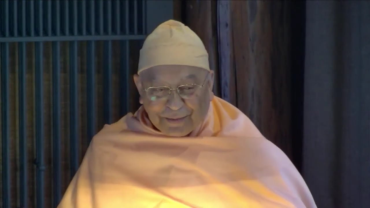 From Cremation Ground to the Heart - Swami Sarvadevananda