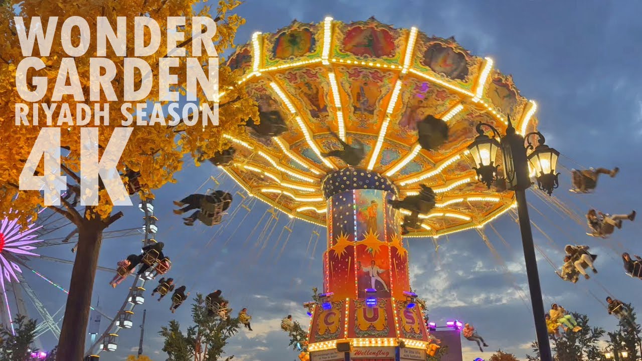 The $50,000 Riyadh Season Wonder Garden Tour