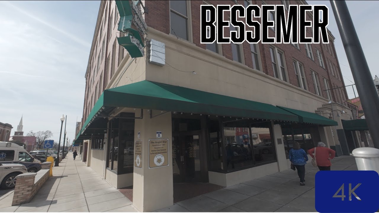 Bessemer, Alabama I Suburban Birmingham Vibes I 4K