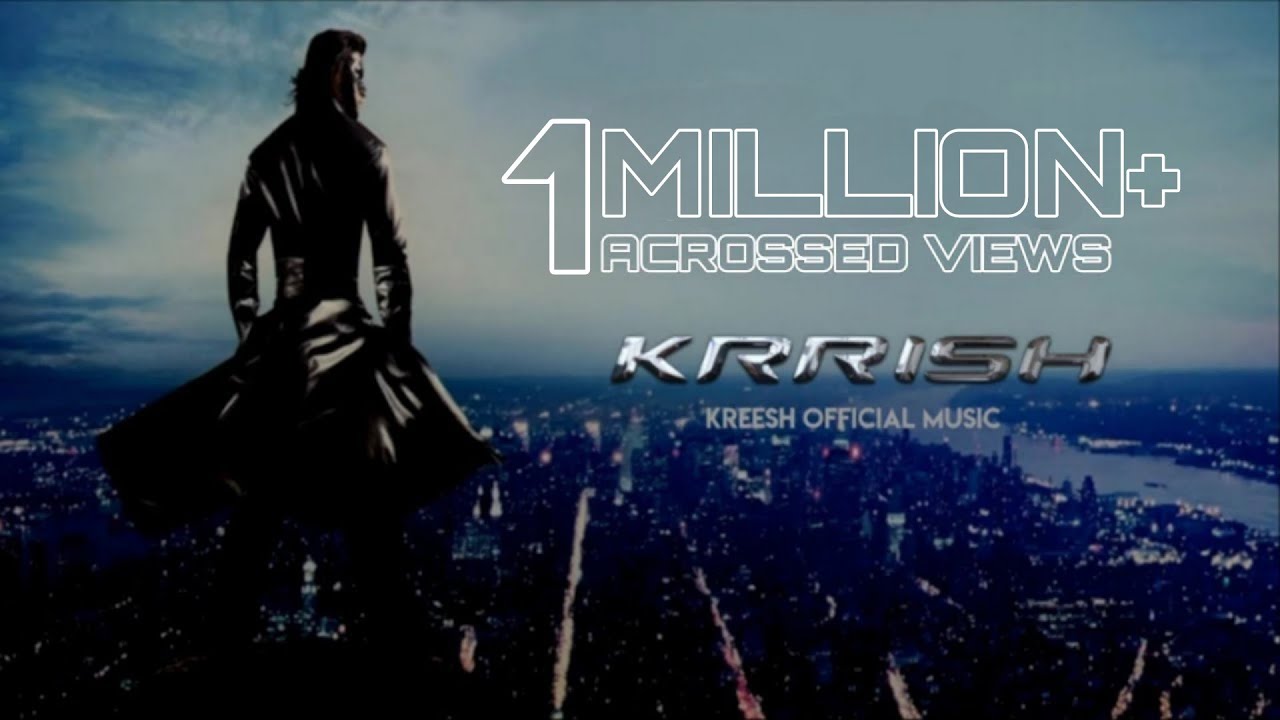 KRRISH - OST (Official Theme) Hrithik Roshan | Priyanka Chopra | Rekha | Rakesh Roshan