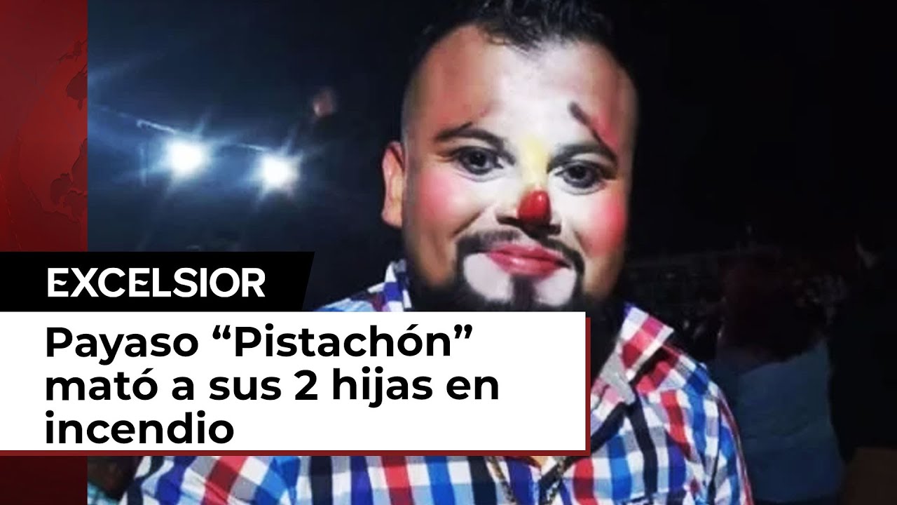 Payaso Pistachón recibe 235 años de prisión por matar a sus dos hijas