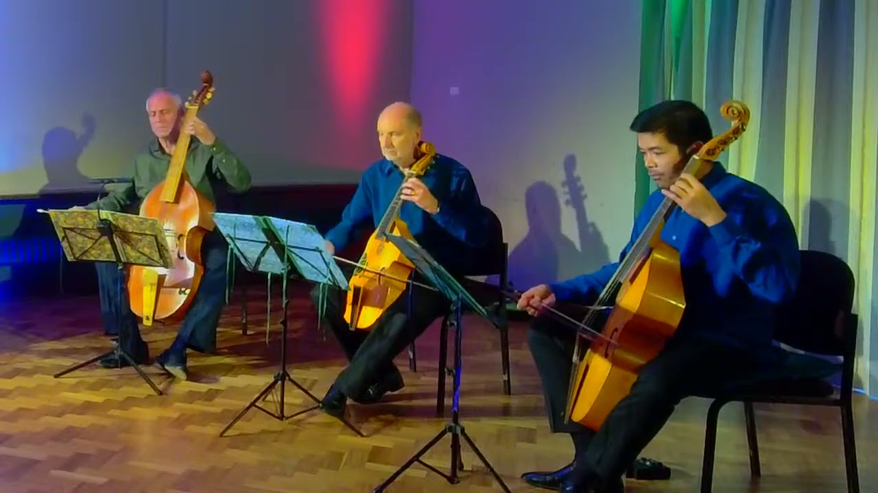 Rose Consort of Viols at Hitchin Festival