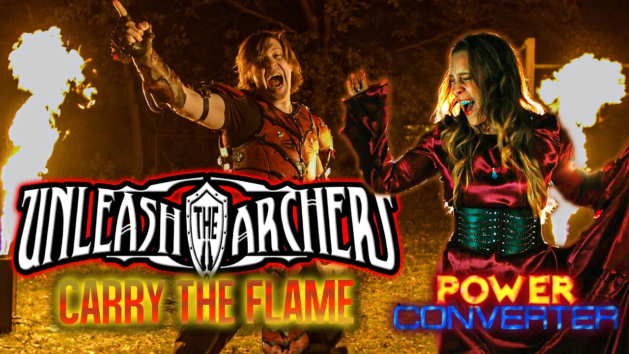 @UnleashTheArchers 