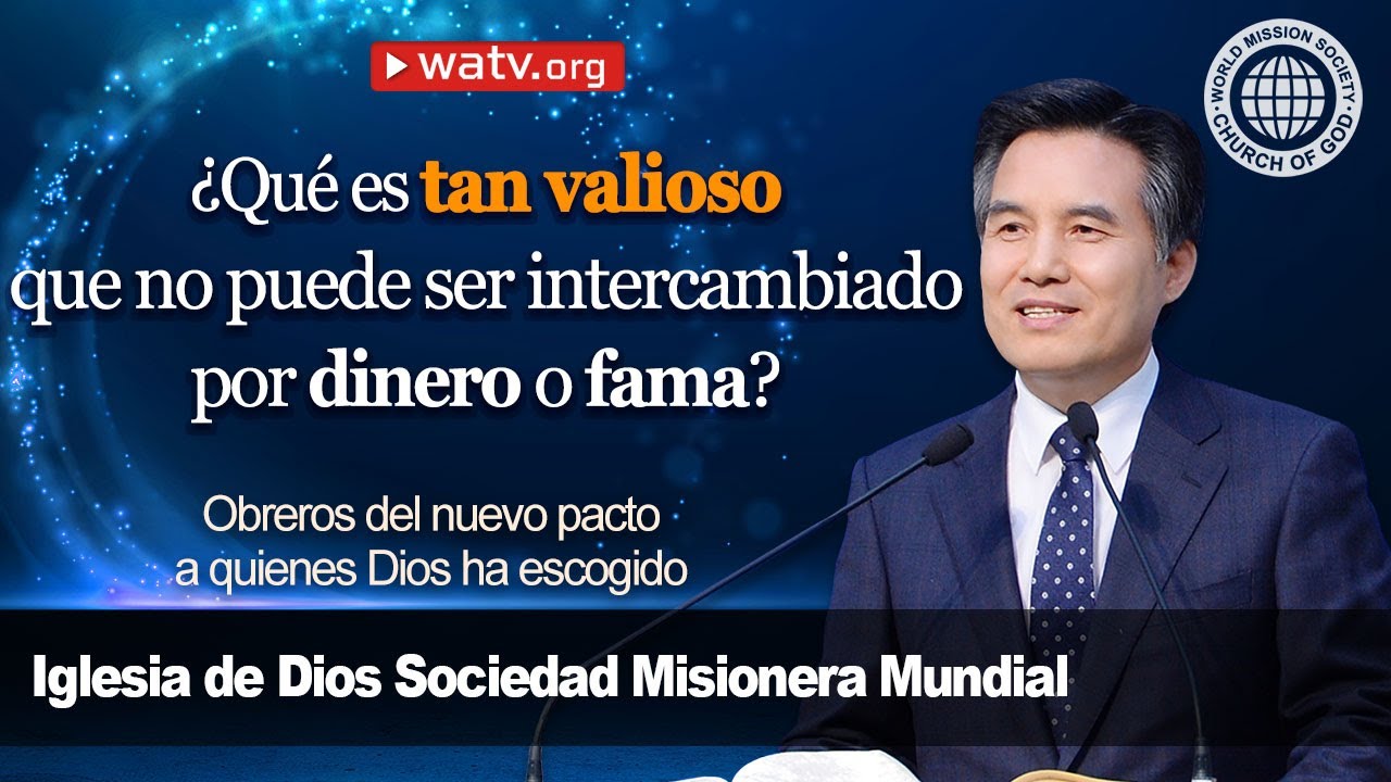 Obreros del nuevo pacto a quienes Dios ha escogido | IDDSMM, Iglesia de Dios