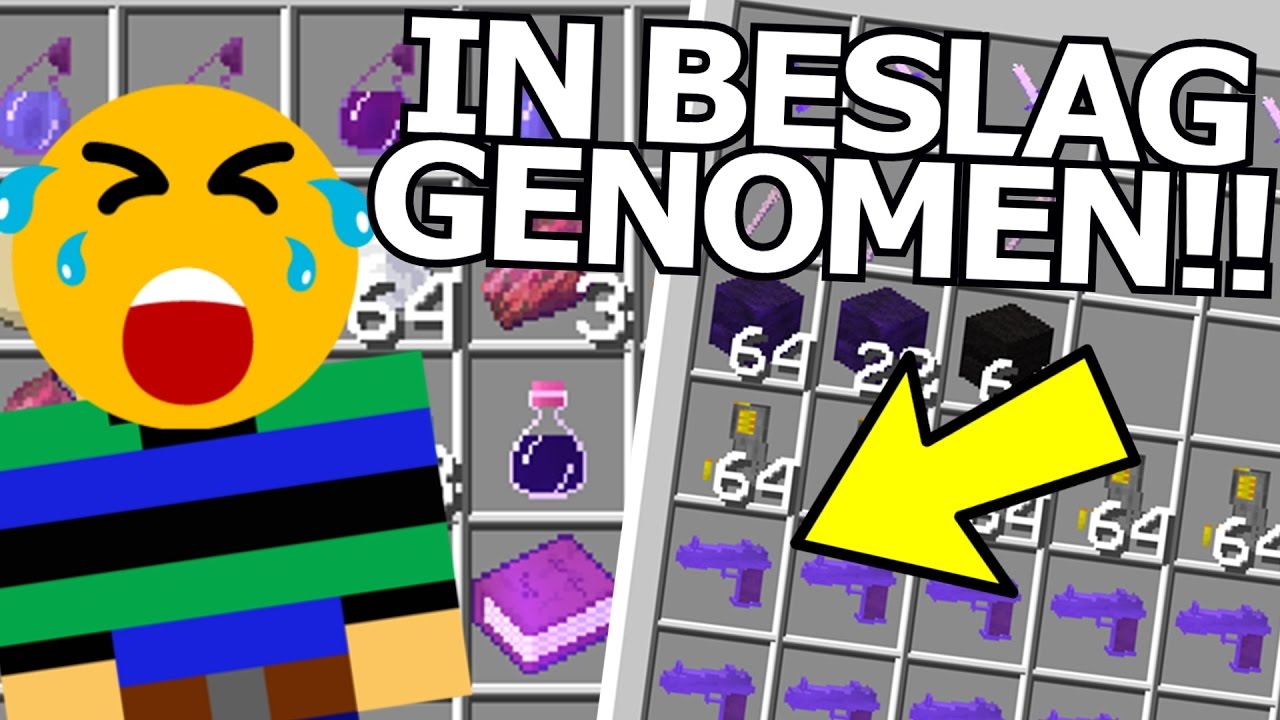 INBESLAG GENOMEN GOEDEREN!! WOW!? - Minetopia - #407 | Minecraft Reallife Server