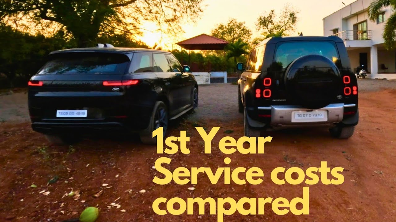 Range Rover Sport and Defender - ONE YEAR OWNERSHIP REVIEW.  #rangerover #defender
