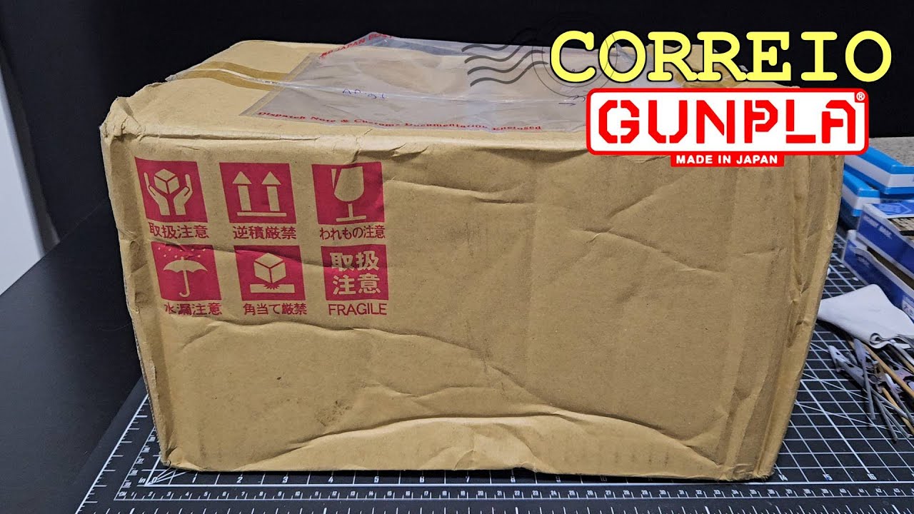 [367] Correio Gunpla #61: Compra na Hobby Search por ePacket Light | Janeiro 2026