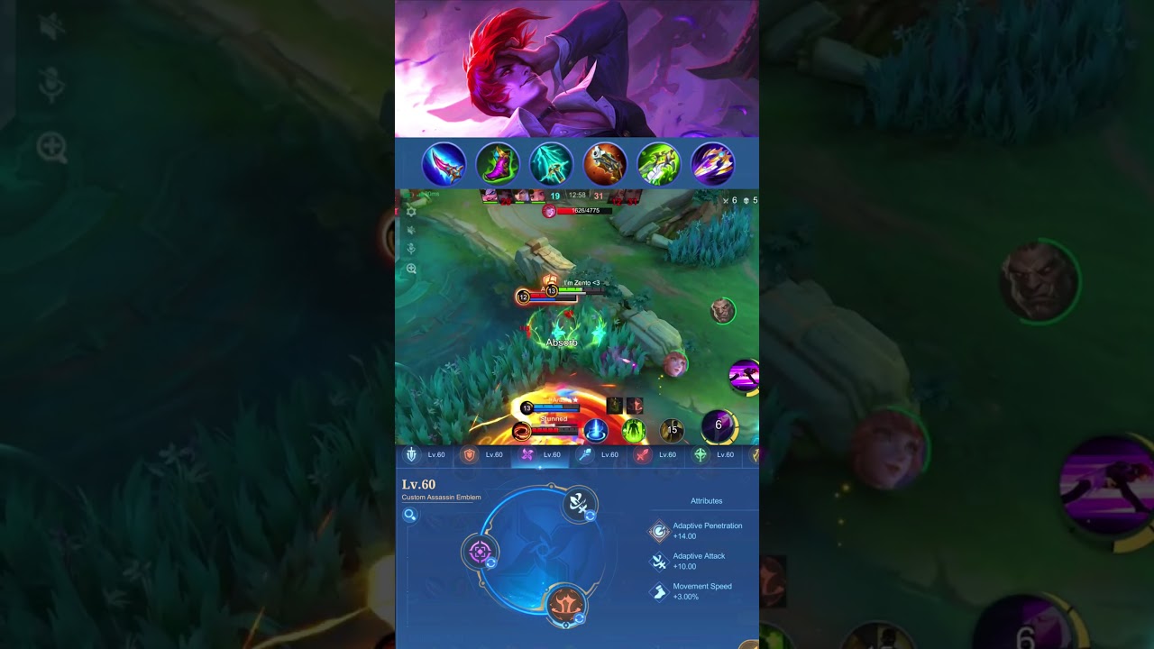 CRITICAL CHOU 1 HIT BUILD! 💀 ENEMIES CAN&rsquo;T BELIEVE THIS DAMAGE
