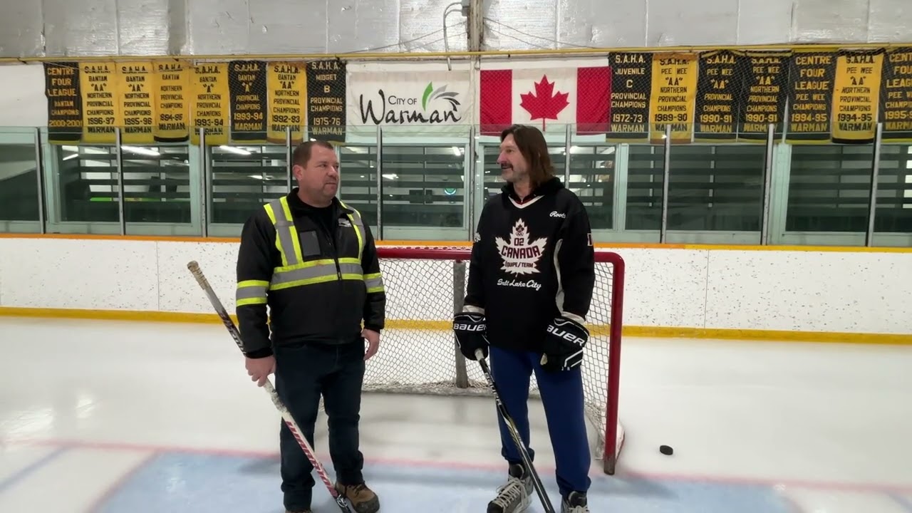 Ice Surfaces in Warman