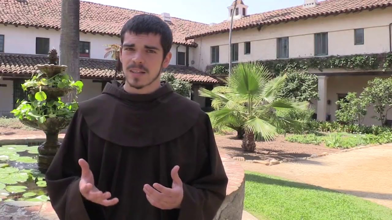 First Profession of Vows.