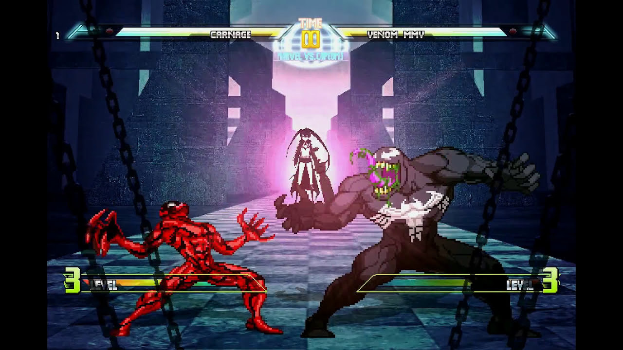M.U.G.E.N Characters Hyper Combo Collection [ Part 3 ]