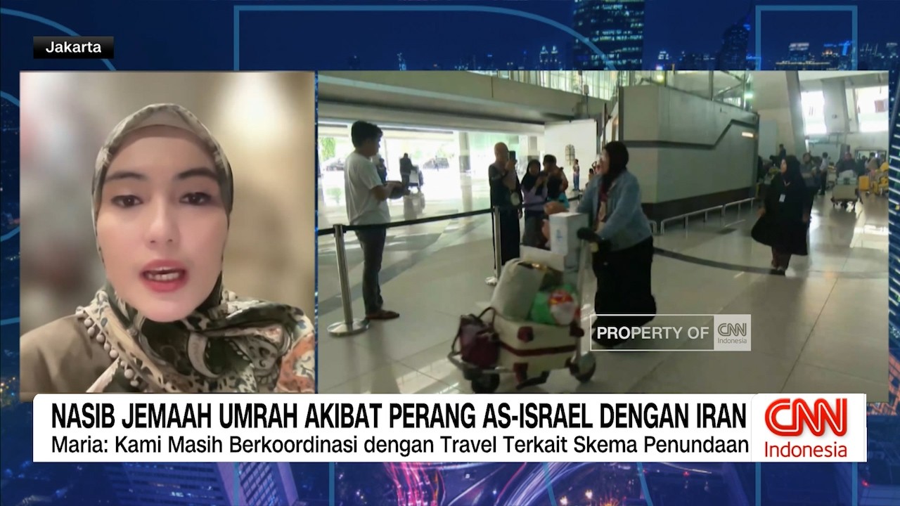 Nasib Jemaah Umrah, Akibat Perang As-Israel dengan Iran, Ini Kata Kemenhaj