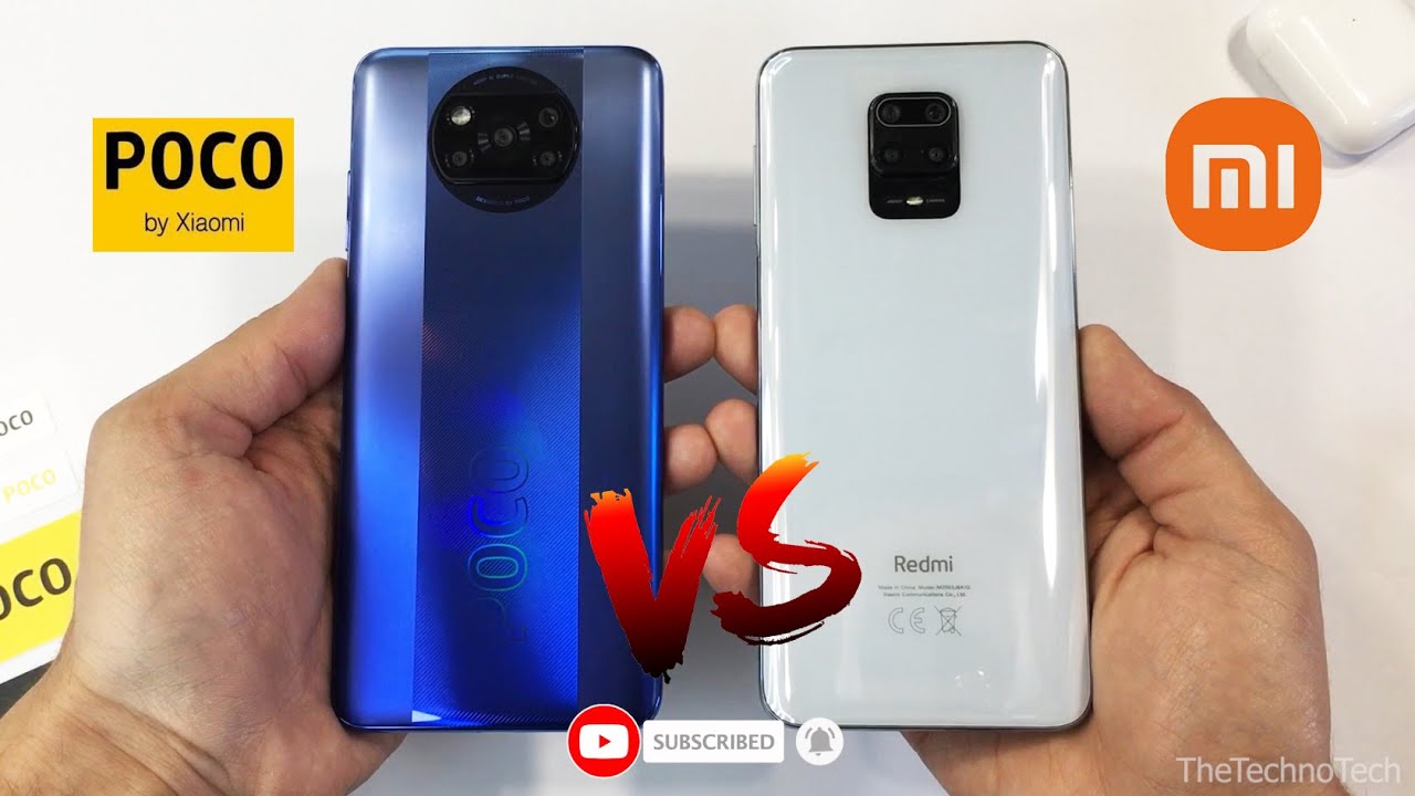 POCO X3 PRO vs Redmi note 9s | Полное сравнение, сравнение камер.