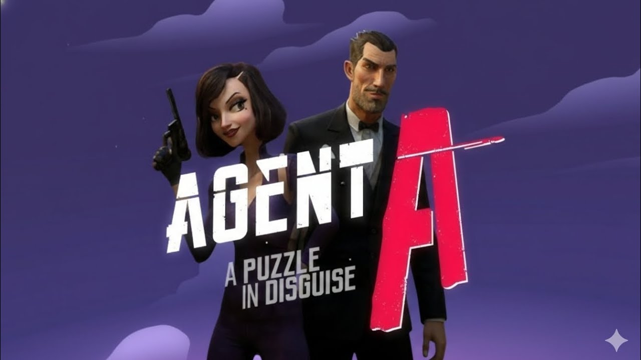 Mission Classified - AGENT A ◇ A Puzzle In Disguise - S1E8