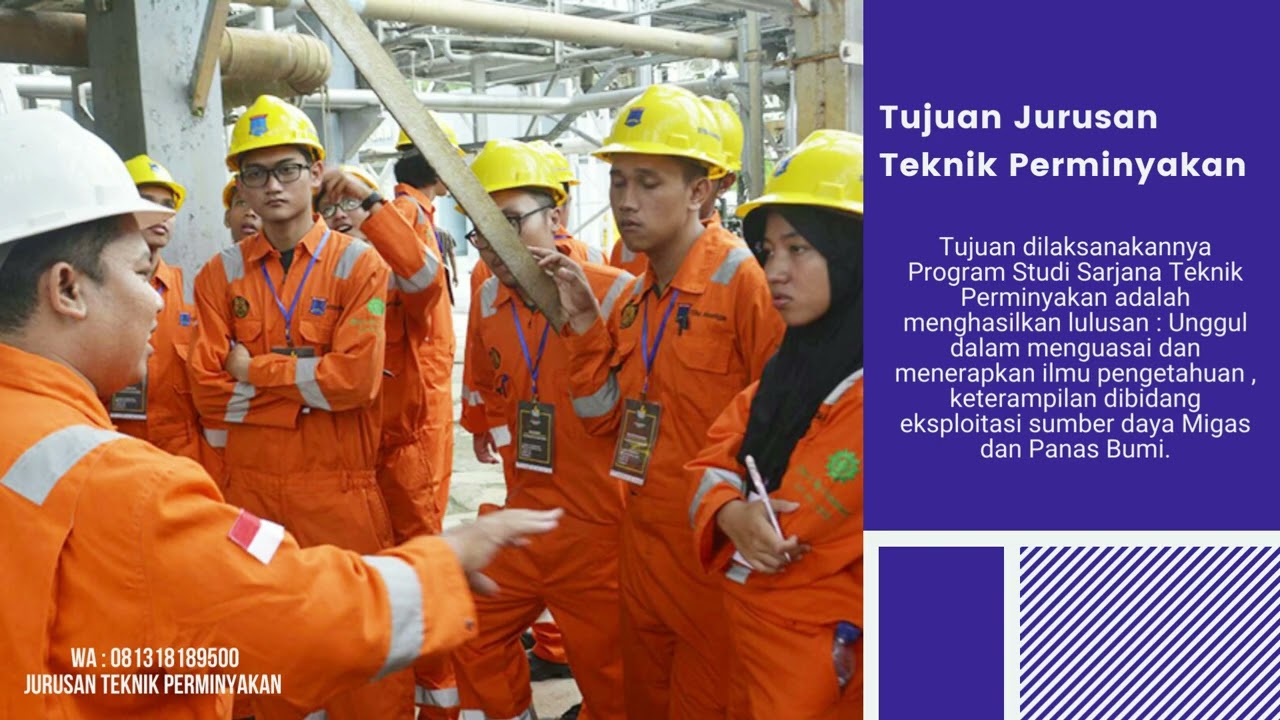 Jurusan Teknik Perminyakan