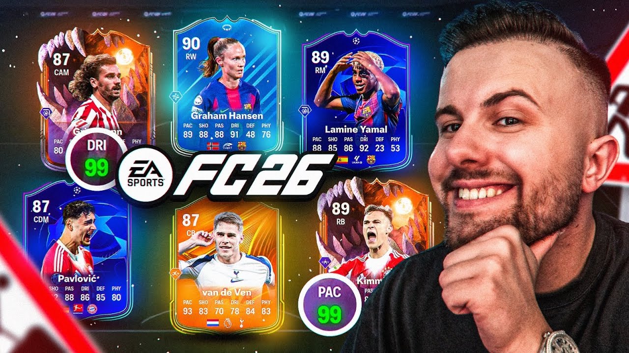 Ich BAUE das BESTE WL TEAM in EA FC 26 😍