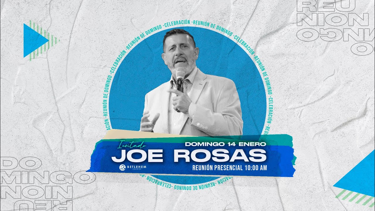INVITADO PS.JOE ROSAS