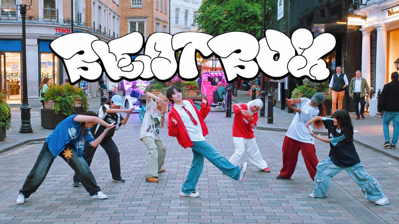 [KPOP IN PUBLIC | ONE TAKE] NCT DREAM (엔시티 드림) &lsquo;Beatbox&rsquo; | Dance Cover in LONDON Covent Garden