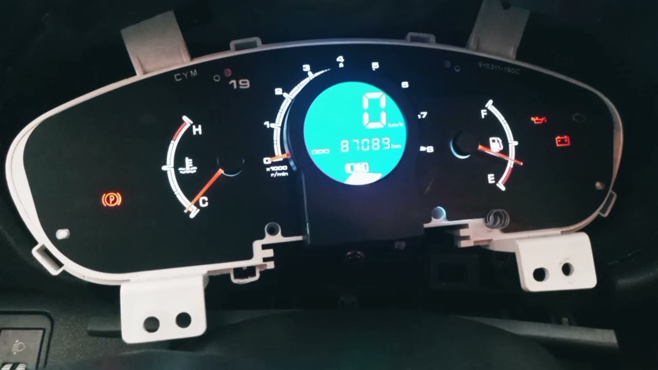 Painel Lifan X60 sem iluminação, como resolver esse problema.