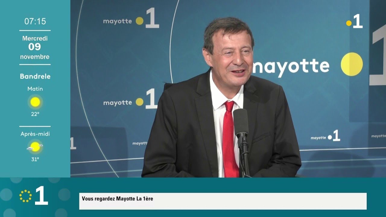 Le Préfet Thierry Suquet, délégué du gouvernement, était l’invité de Zakweli ce mercredi