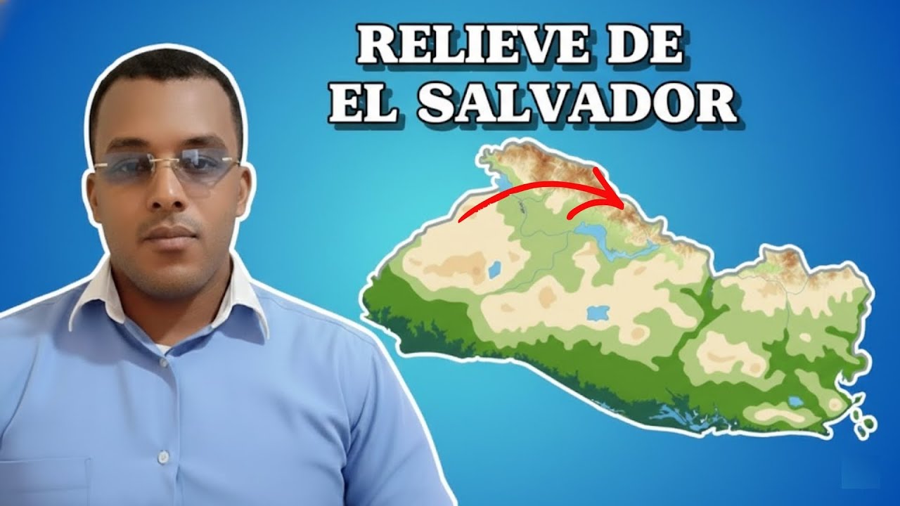 Un viaje por el relieve salvadoreño.#GeografiaSV#DatosCuriosos#ElPulgarcitoDeAmerica#Relieve#-