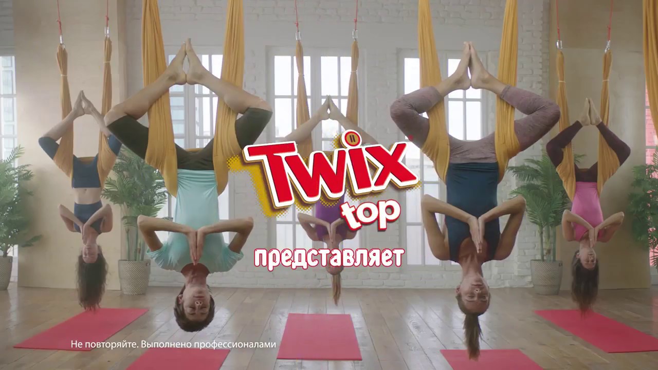 Актер Дмитрий Гриневич &mdash; реклама Twix Top с Михаилом Башкатовым / Когда хочется нового