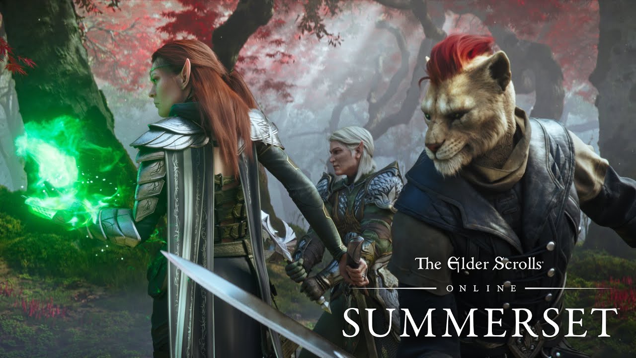 The Elder Scrolls Online: Summerset - Offizieller cinematischer Trailer