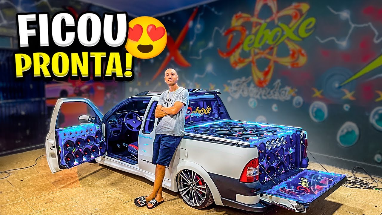 STRADINHA COM GRAVES ABSURDOS - RICA EM DETALHES - DIFERENTE DAS IGUAIS