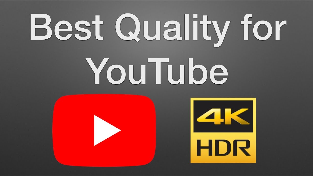 How to Choose the Best Quality Settings for YouTube Uploads