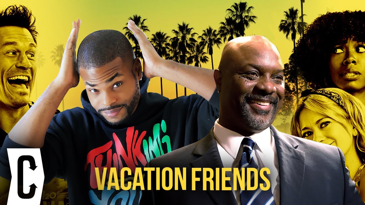 Robert Wisdom and Andrew Bachelor on Vacation Friends and The Wire