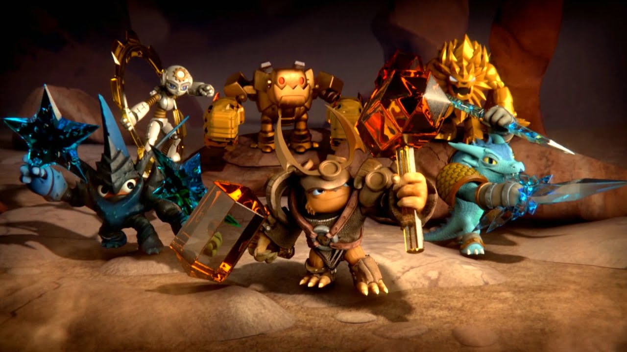 Skylanders: Trap Team - Part 1