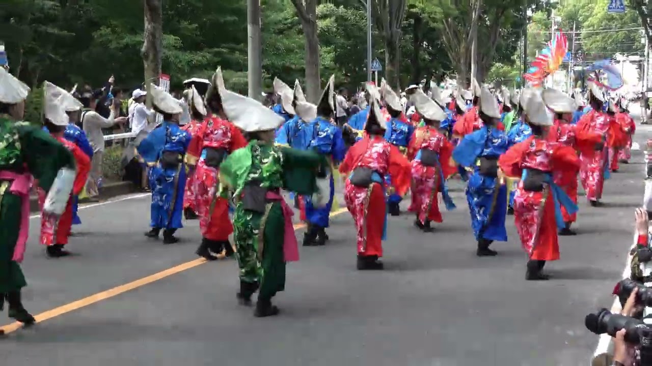 彩夏祭2025 ～ なるたか （公園通り北）