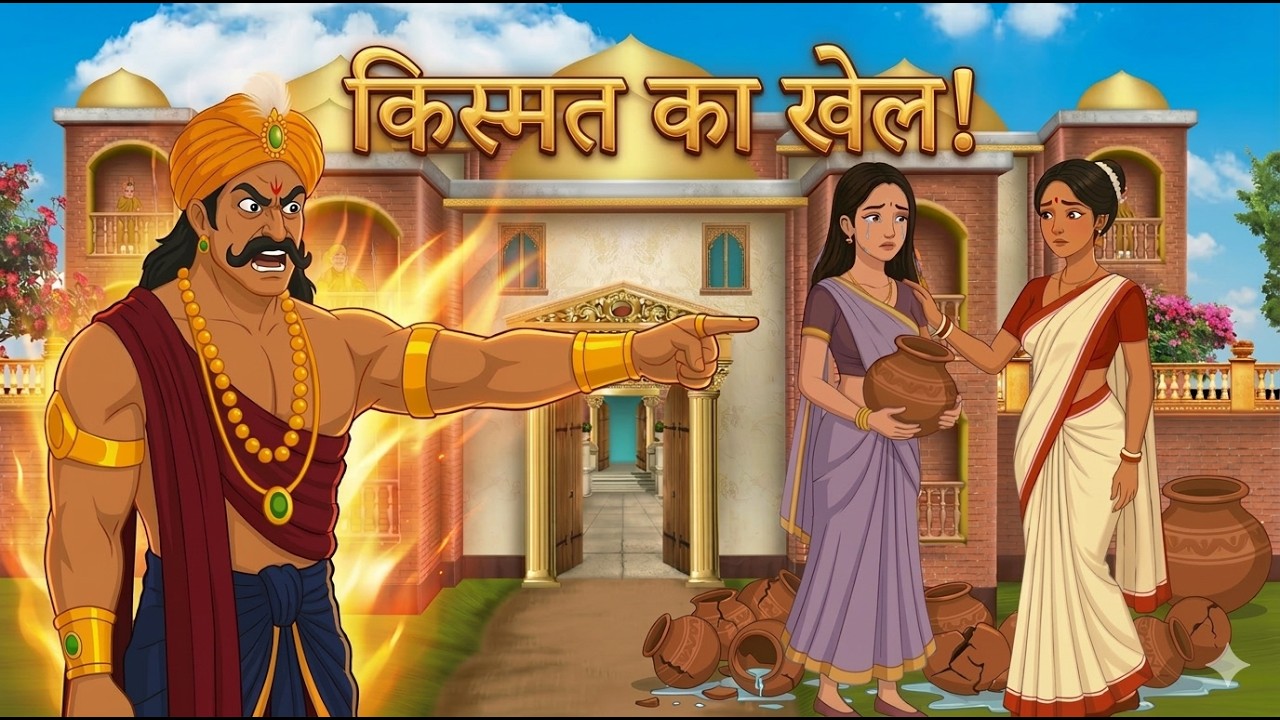 दो अनाथ बहनों का सच!| किस्मत का खेल! | Hindi Kahaniya | Motal Stories